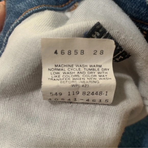 RARE 1970 Vintage Levi’s 517 "With a Skosh More Room" Straight Leg - Picture 8 of 9